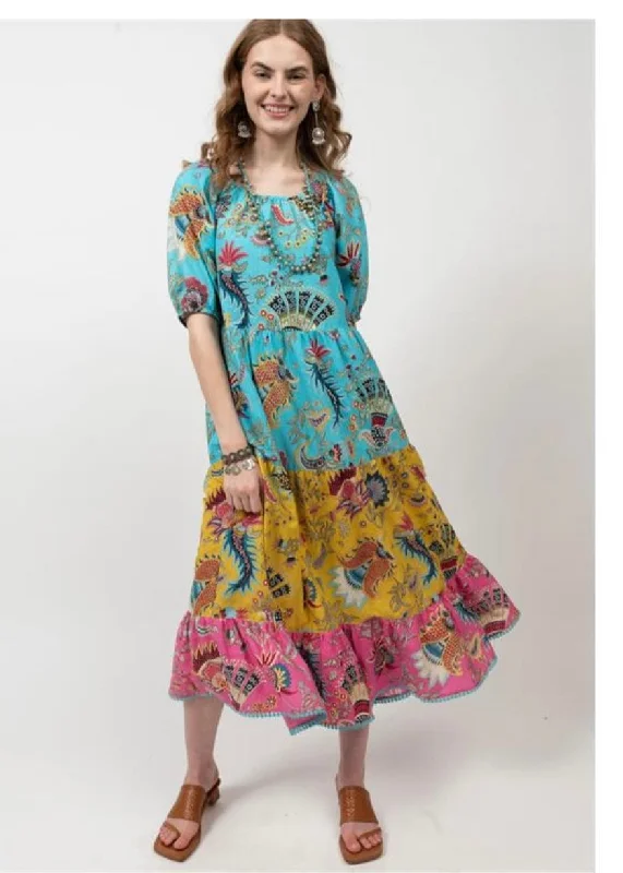 Hot Tropics Dress by Uncle Frank