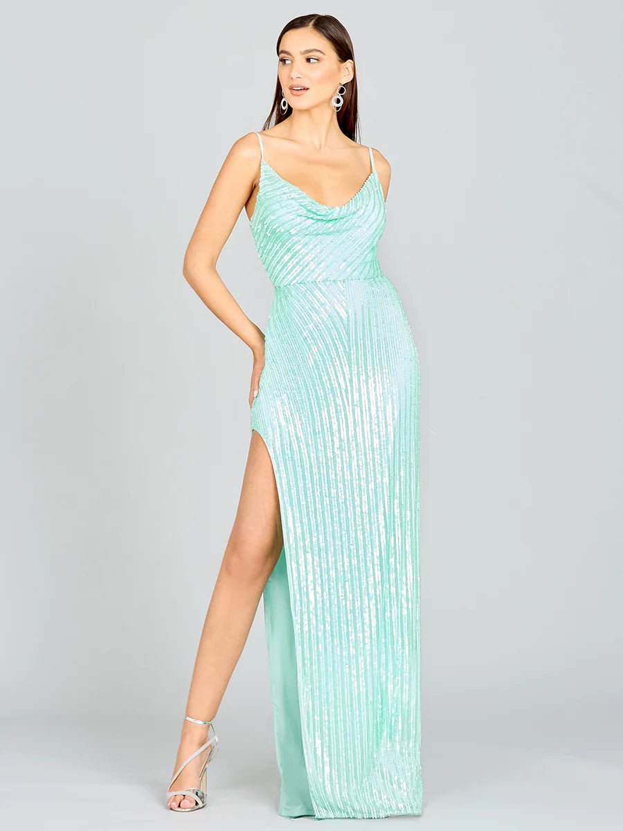 Lara 9984 Tiffany Sequin Dress