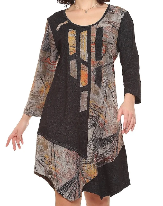 Cleo Cutwork Dress