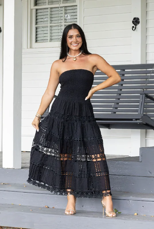 Crawford Dress - Black