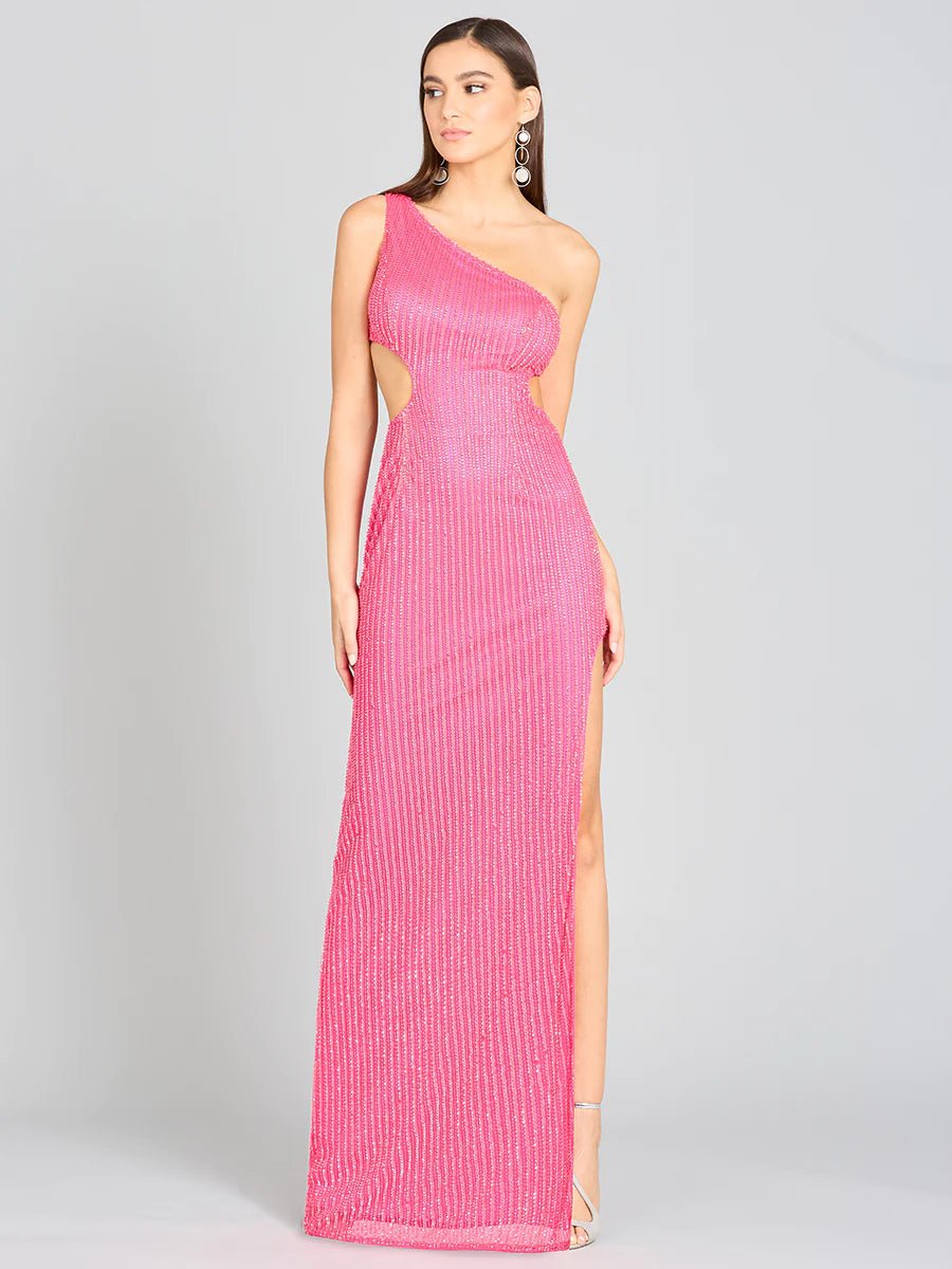 Lara 9983 Regina Sequin Dress
