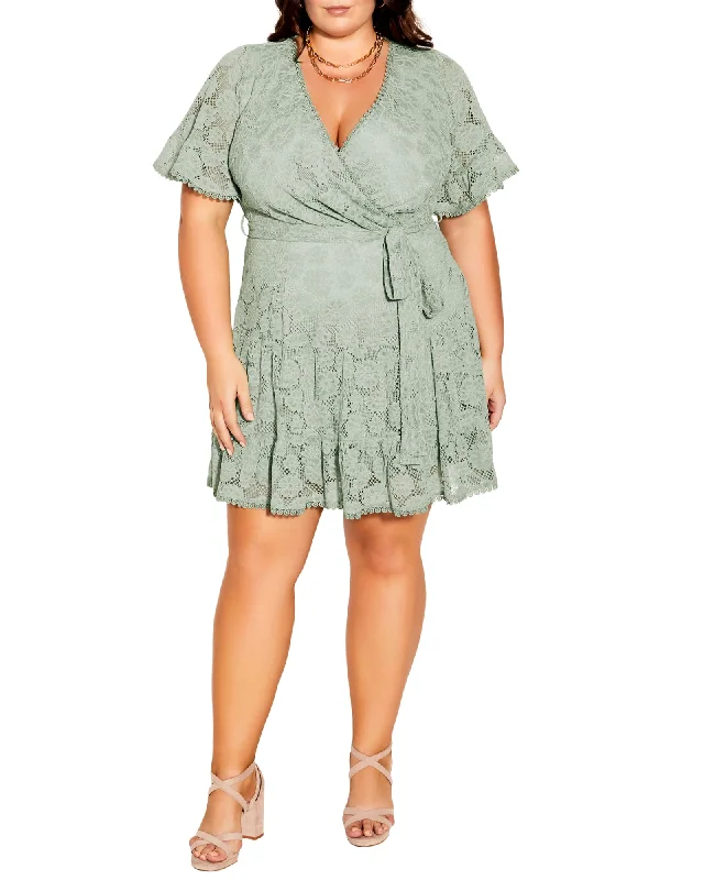 Kareena Garden Kisses Dress | Sage