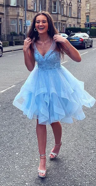 Homecoming Dresses, Graduation Dress, Formal Women Dress    cg22081