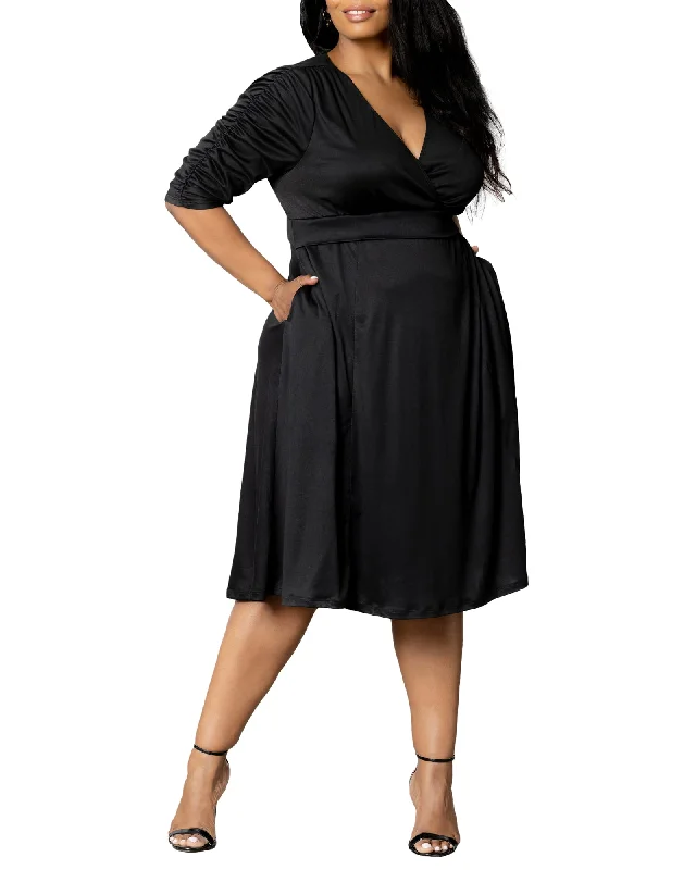 Gabriella Dress | BLACK NOIR
