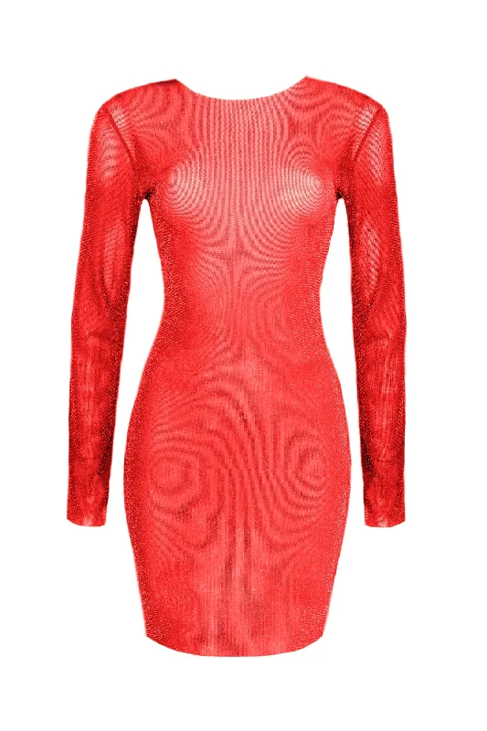 Wildly Red dress
