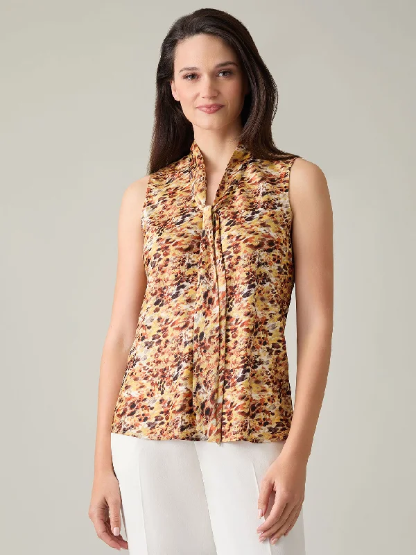 Audrey Blouse Bell Sleeve Blouse