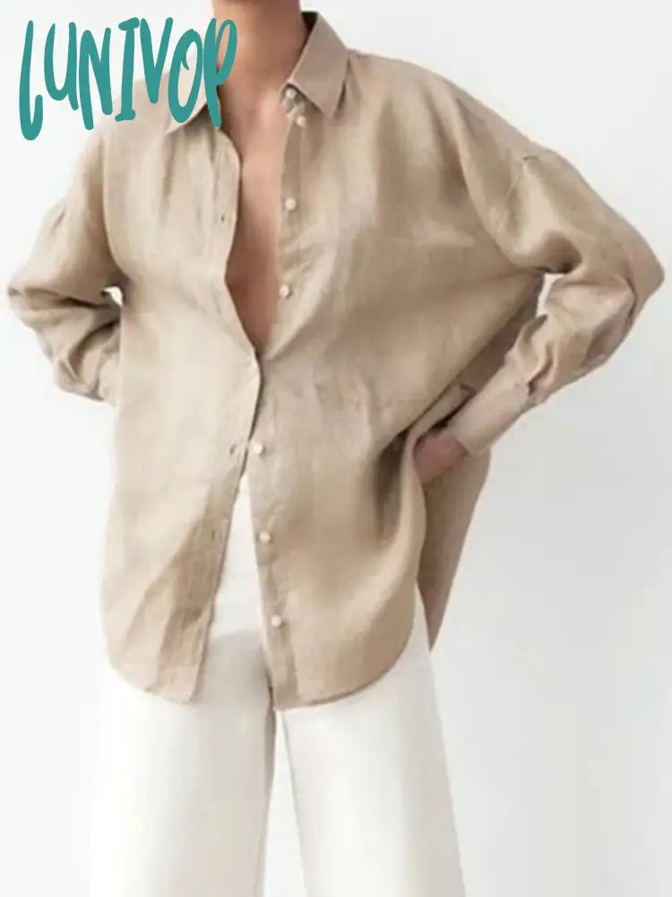 Lunivop Solid Color Pocket Blouse Women Spring Chic Long Sleeve Lapel Collar Button Up Blouses Female Casual Simple Shirt Tops 2024 New Floral Print Blouse Lunivop Solid Color Pocket Blouse Women Spring Chic Long Sleeve Lapel Collar Button Up Blouses Female Casual Simple Shirt Tops 2024 New Floral Print Blouse