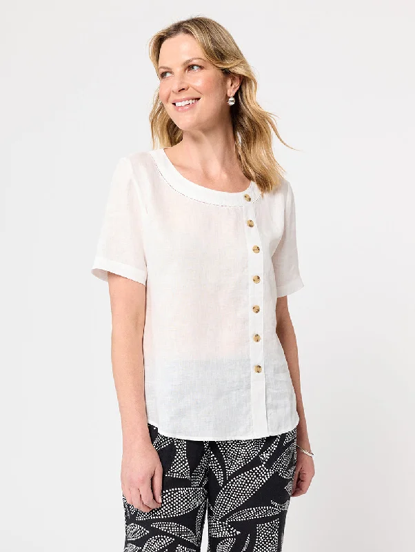 Niya Tunic Blouse Chic Sleeveless Blouse
