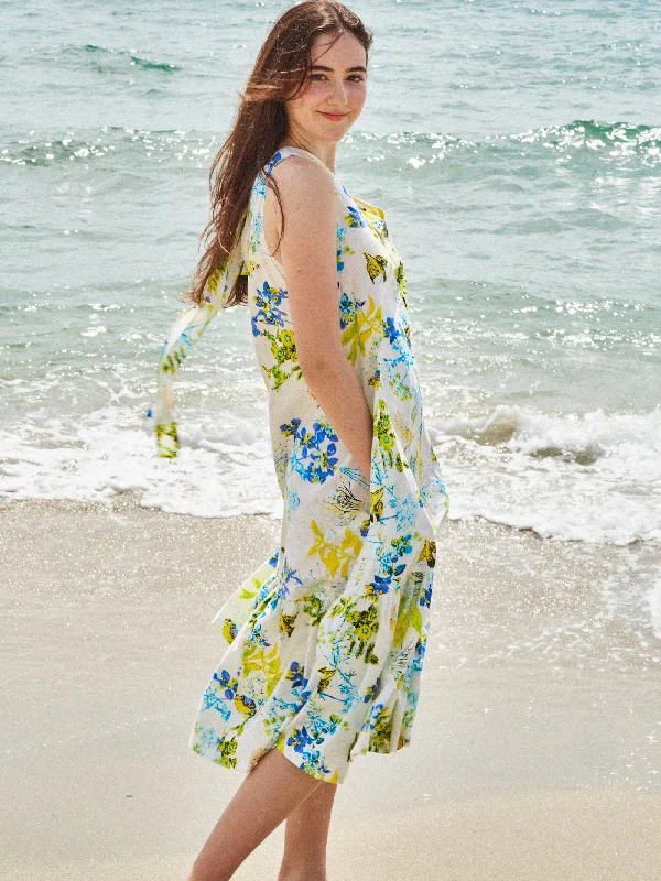 Back Bow Dress | Bird Gardens