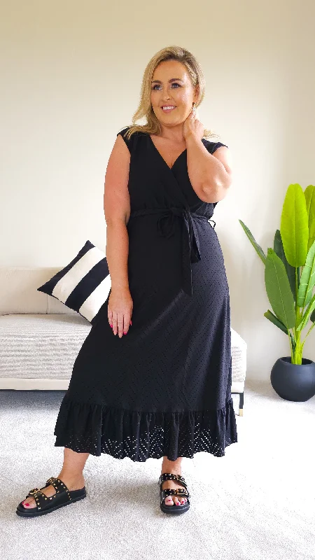 Carla Black Dress