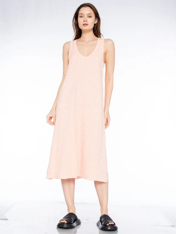 Long Easy A Line Tank Dress