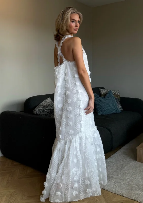 Aurora Long Maxi Dress Cozy Knit Maxi Dress