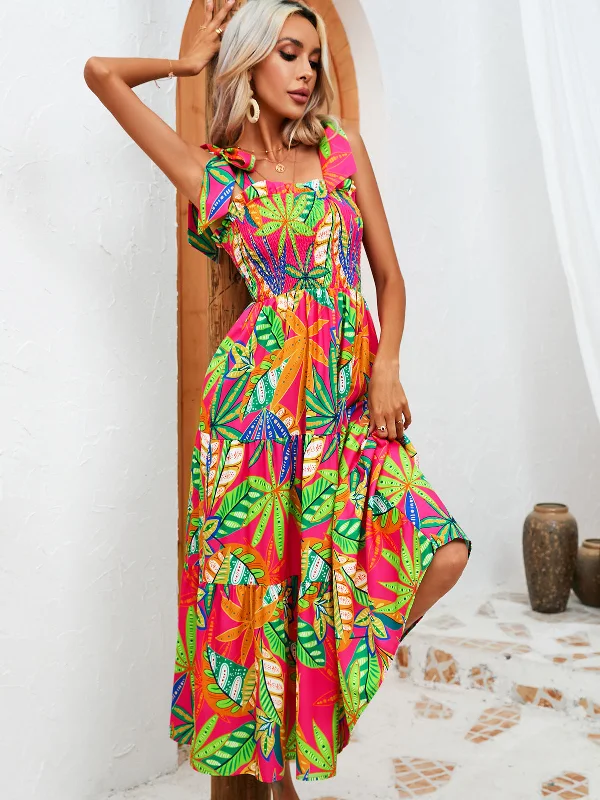 Casual Summer Straps Long Maxi Dresses Fashionable Chiffon Maxi Dress