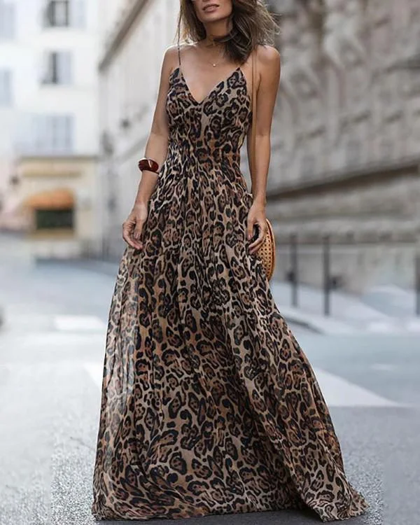 DRESS MAXI DRESS Trendy Off-Shoulder Ruffle Maxi Dress