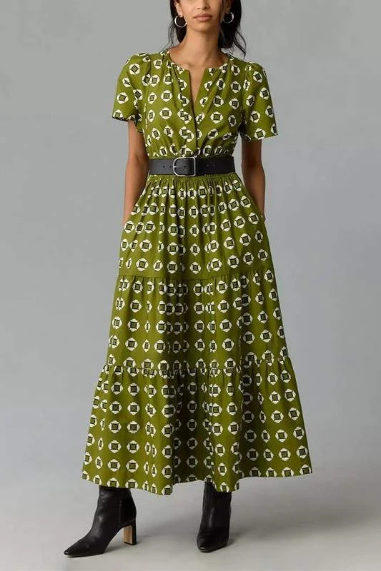 GREEN