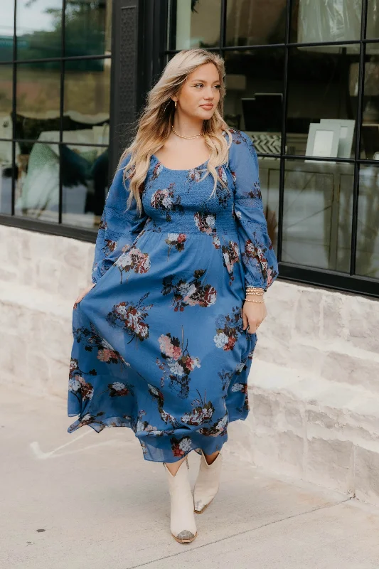 Free People Morning Glory Maxi Dress Comfortable Flowy Maxi Dress