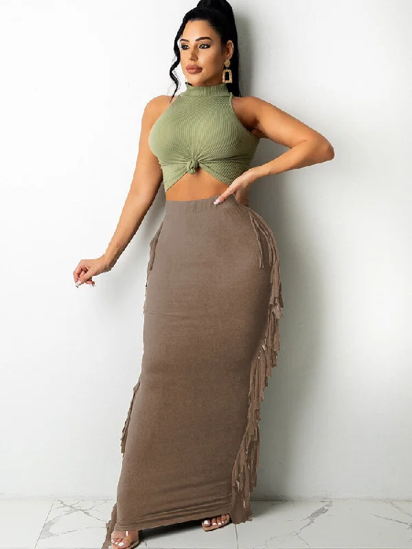 Brown