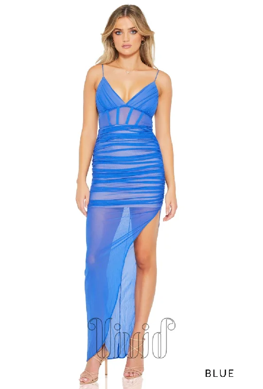 Vision Maxi Dress Trendy Fit-and-Flare Maxi Dress