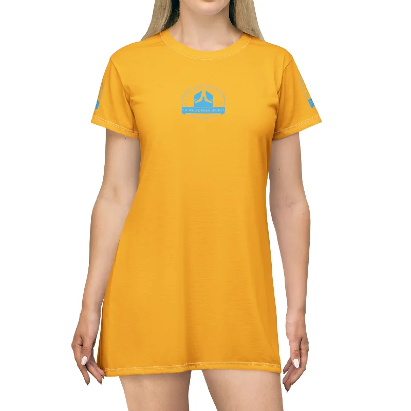 A Who Dares Wins T-Shirt Dress (AOP) Anti-Shrink Durable Soft