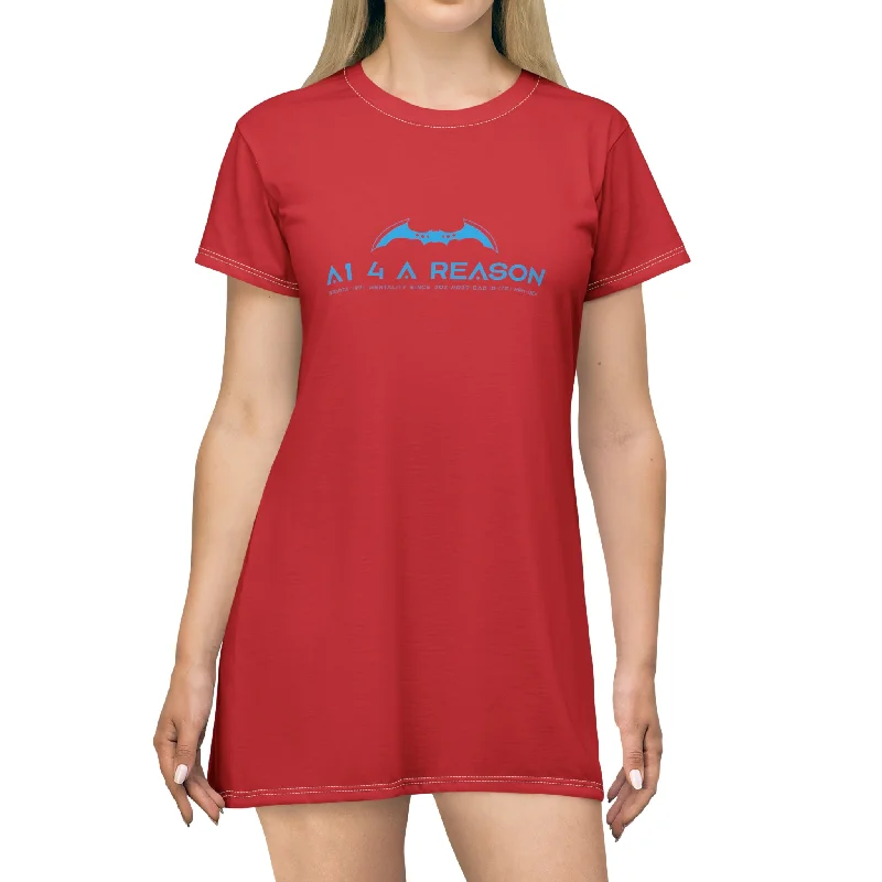 A1 4 A Reason T-Shirt Dress (AOP) Jersey Fabric Tulle Fabric Batik Fabric
