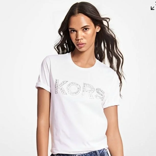 Latest Designer Initial T-shirt For Women Basic T-Shirt Crew Neck Short Sleeve