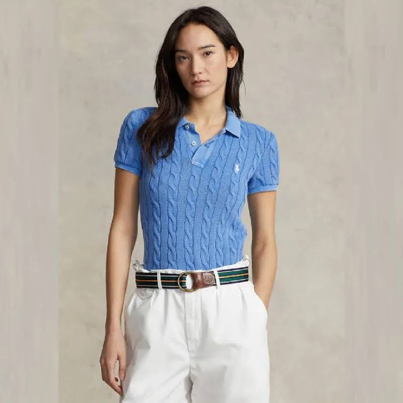 Latest Embroidered Logo  T-shirt For Women Casual Formal Business