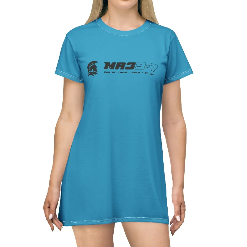 MR39 -7 T-Shirt Dress (AOP) Jersey Fabric Tulle Fabric Batik Fabric