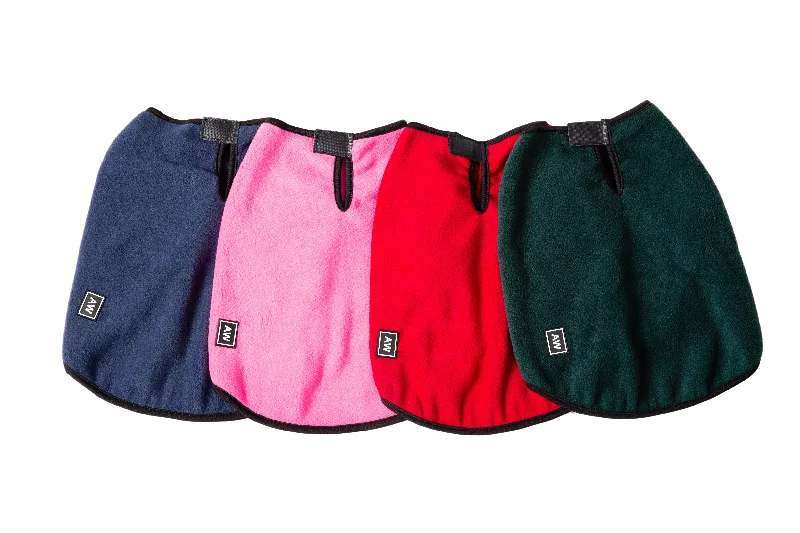 Polar Fleece T-shirts | 4 Colors Welt Pockets Slit Pockets