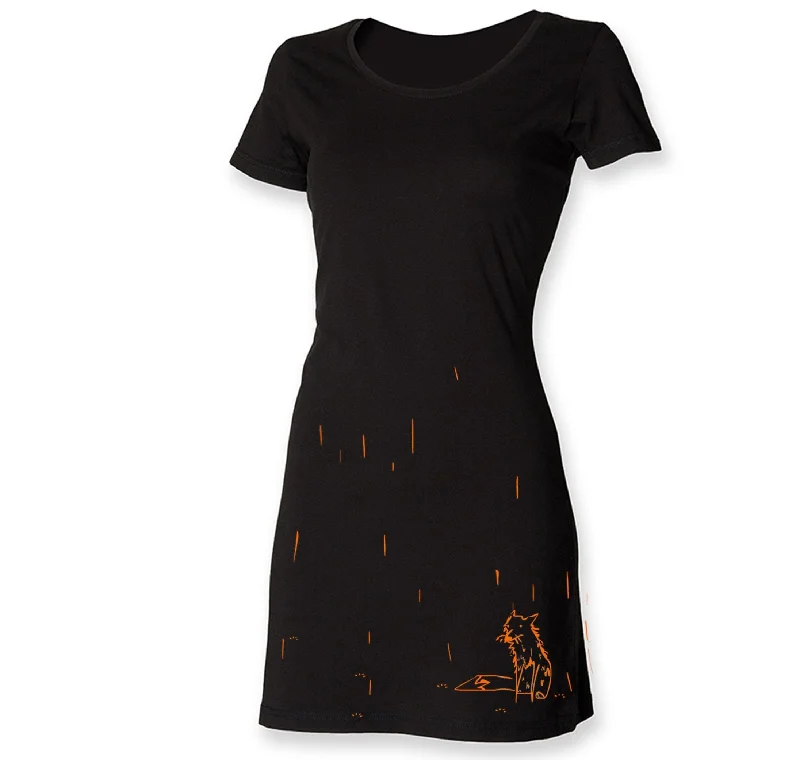 Black/orange