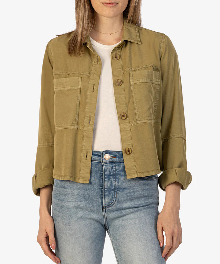 Zinna Jacket Striped Jacket Polka Dot Jacket Floral Jacket