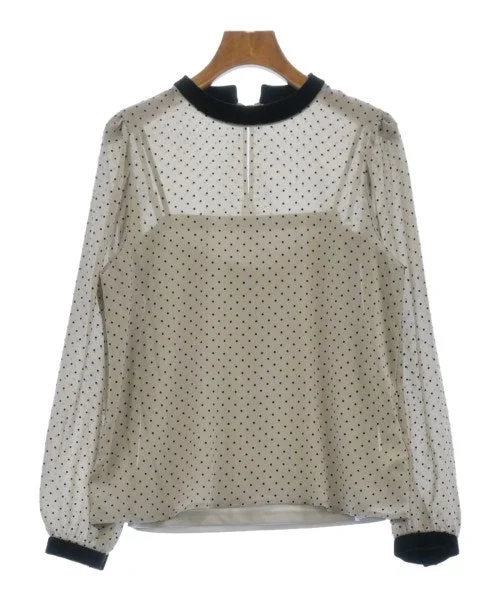 ROSSO Blouses Feminine Tie Blouse