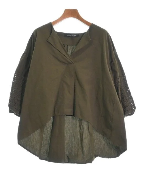 mizuiro ind Blouses Business Casual Blouse