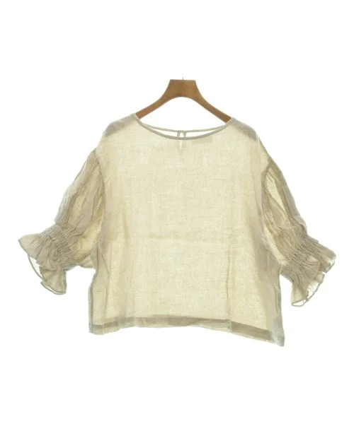 doux bleu Blouses Double-Layered Blouse