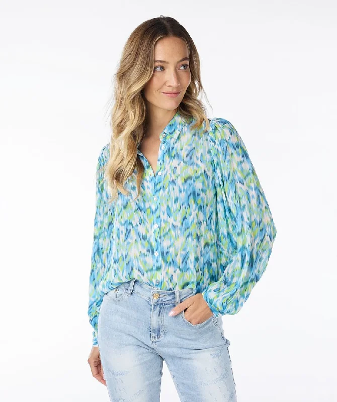 Bayside Blouse Playful Puff Blouse