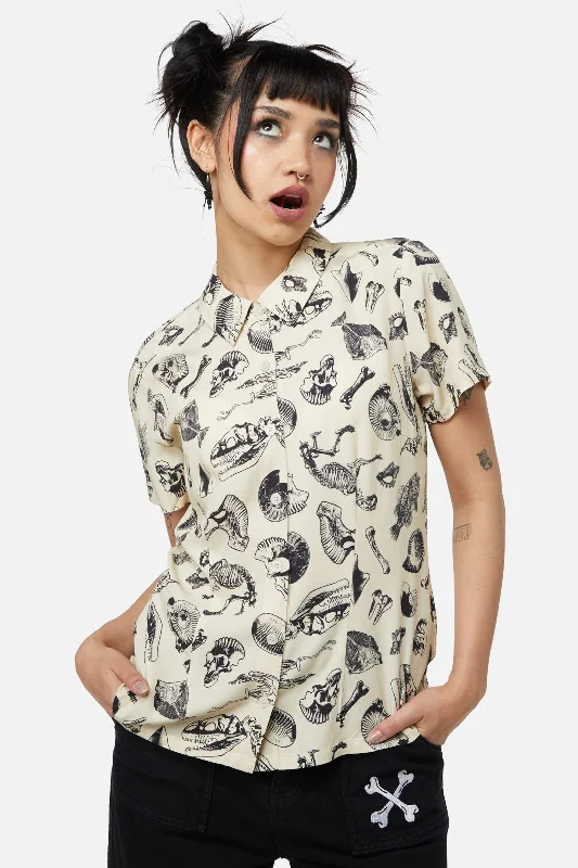 Body Fossils Printed Blouse Everyday Stylish Blouse