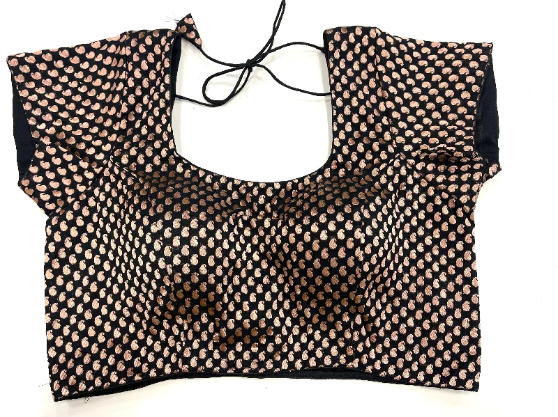 Custom Made Brocade SILK Blouse Lightweight Linen Blouse