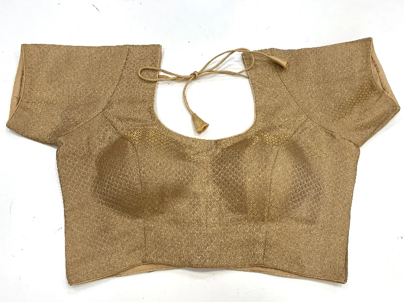 Custom Made Brocade Silk Blouse Embroidered Cotton Blouse