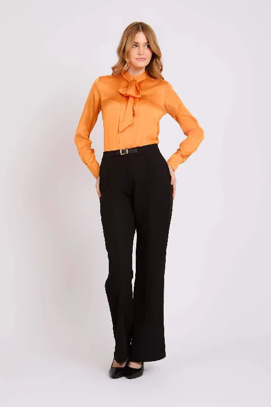 Blouse Soft Satin Blouse