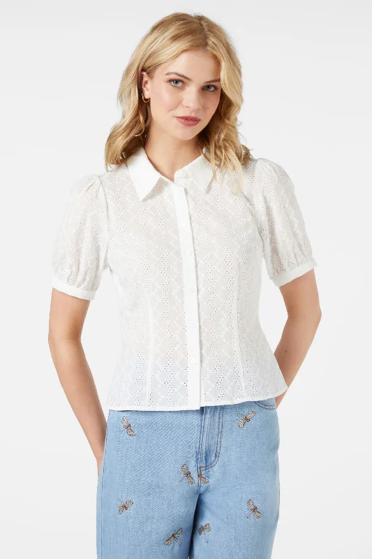 Eliza Blouse Airy Cotton Blouse