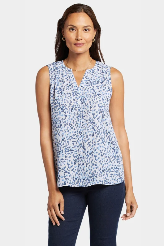 Hayward Hills Pintuck Blouse Everyday Stylish Blouse