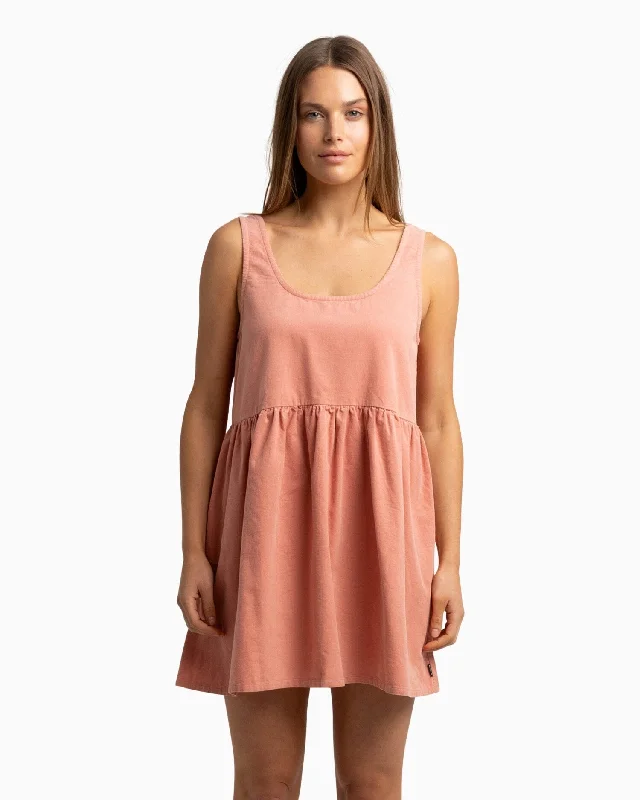 Hurley Resort Mini Dress Trendy Tulle Mini Dress