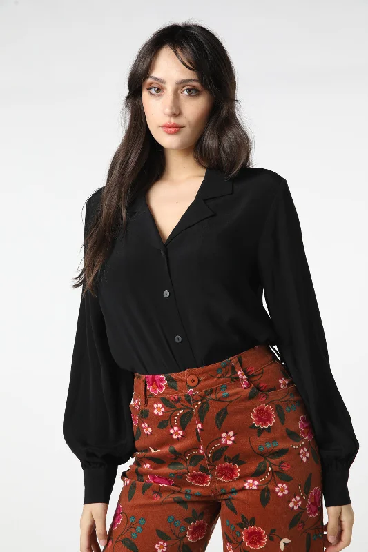 Joelle Blouse Wrap Front Blouse