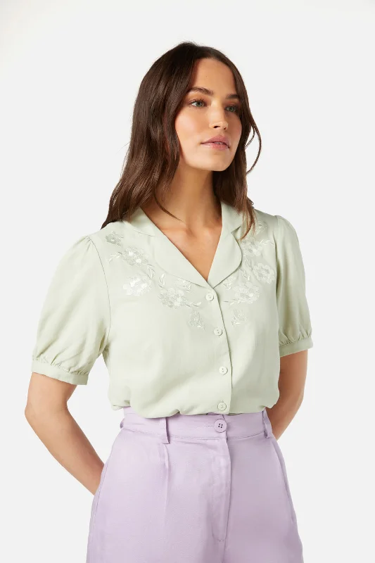 Juniper Blouse Bell Sleeve Blouse