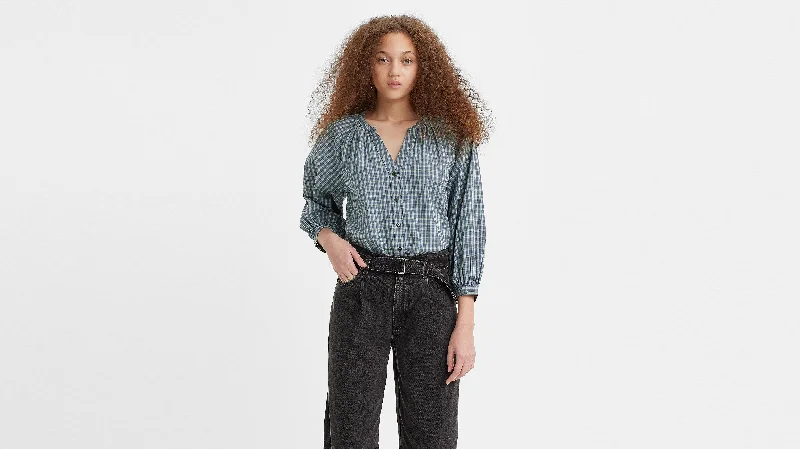 Levi's® Women's Lainey Blouse Chic Square Blouse