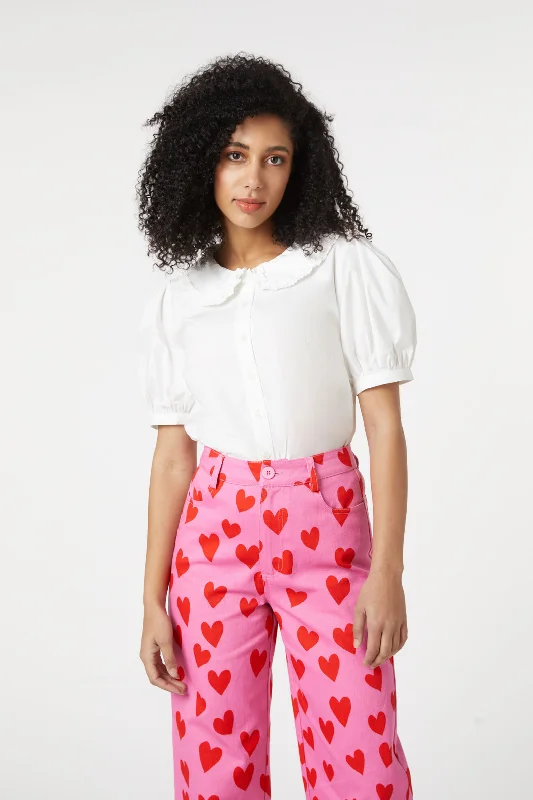 Lydia Blouse Lightweight Linen Blouse