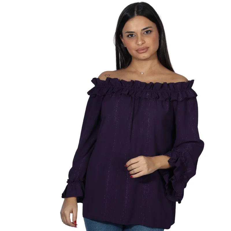 MIMOSA - Ruffled Blouse Smart Casual Blouse