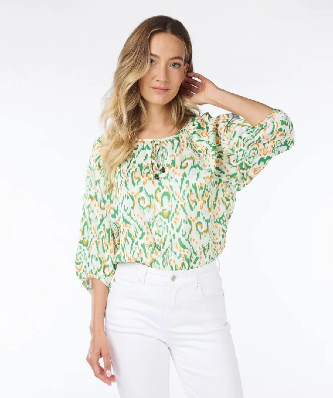 Raglan Blouse Sleeveless Summer Blouse