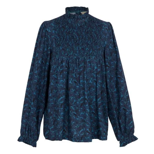 Regatta Womens/Ladies Orla Kiely Birdy Winter Blouse Vintage Lace Blouse