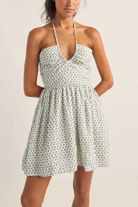 Blue Floral
