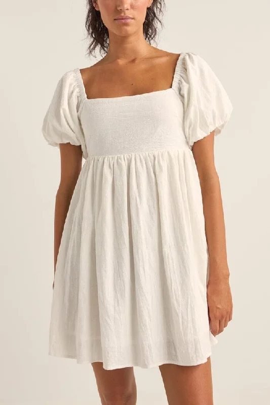 Rhythm Lola Mini Dress Casual Mini Dress with Pockets